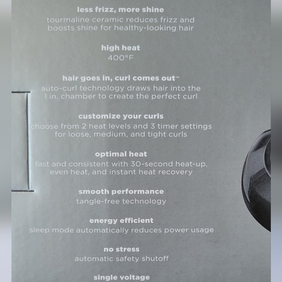 New Infiniti Pro Conair Curl Secret - Picture 3 of 4